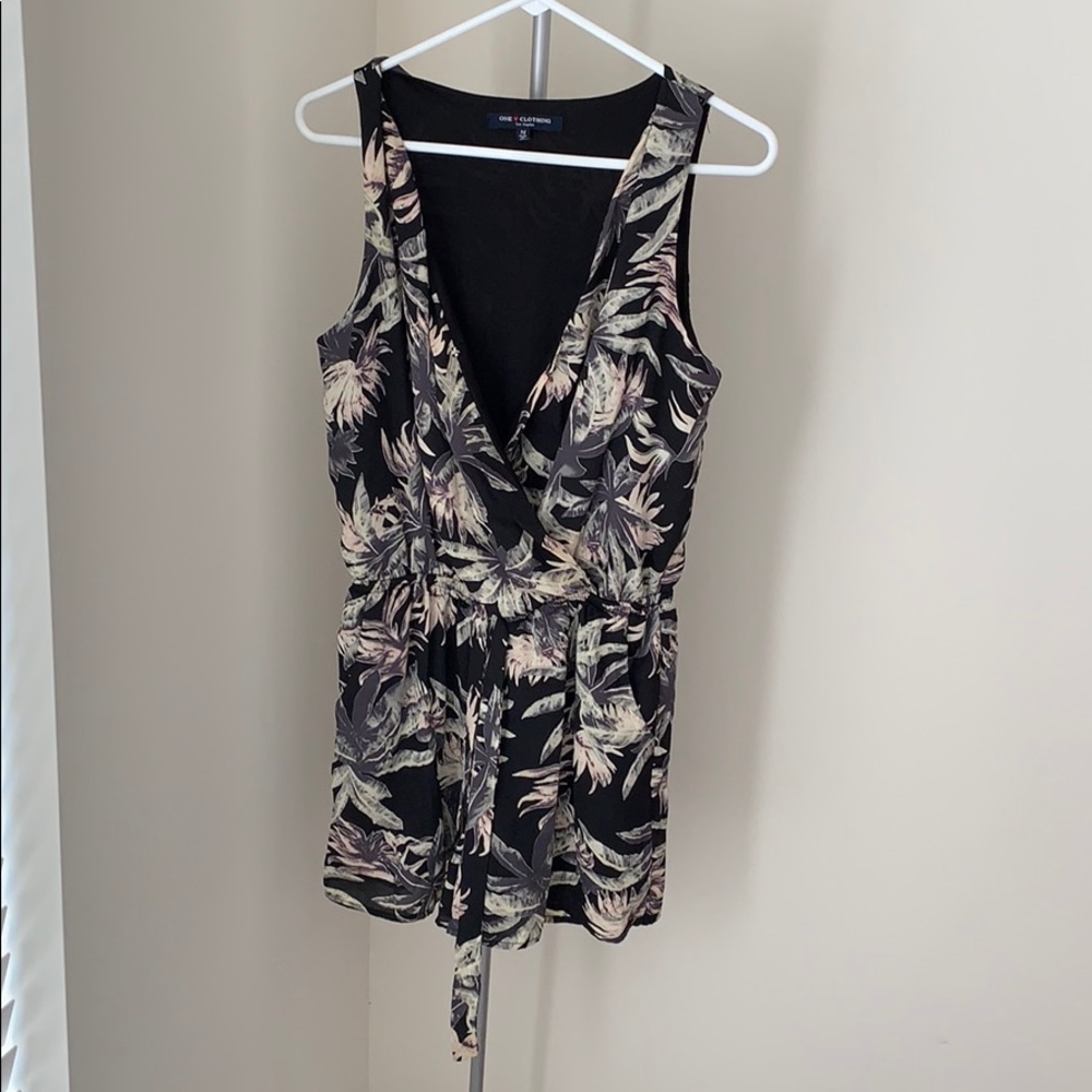 Floral romper